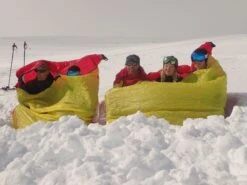 Devant -TrekÉquip Magasin abri urgence windsack 03 1