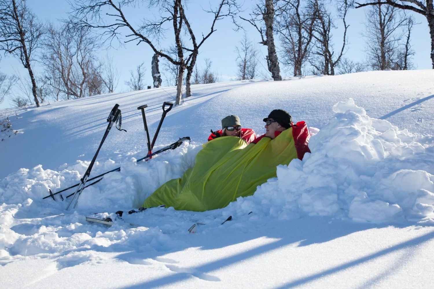 Devant -TrekÉquip Magasin abri urgence windsack 06