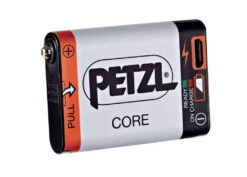 Petzl Actik Core -TrekÉquip Magasin batterie frontale petzl core 01 2