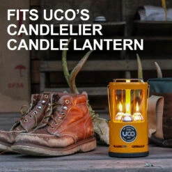 UCO Bougies 9 Heures Citronnelle -TrekÉquip Magasin bougie candles 02 1