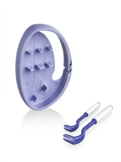 Clipbox Tick Twister -TrekÉquip Magasin clipbox crochets violets