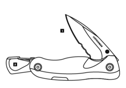 Leatherman Crater C33X -TrekÉquip Magasin couteau leatherman crater c33x