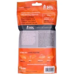 Sol Emergency Blanket -TrekÉquip Magasin couverture urgence sol emergency blanket 03