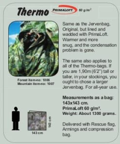 Jerven Fjellduken Thermo -TrekÉquip Magasin fjellduken jerven thermo