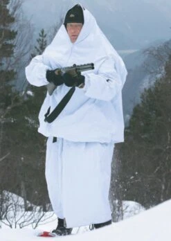 Jerven Fjellduken Hunter 16 Jerven Fjellduken Hunter -TrekÉquip Magasin jerven hunter blanc