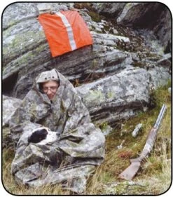 Devant -TrekÉquip Magasin jervenbag fjellduken original