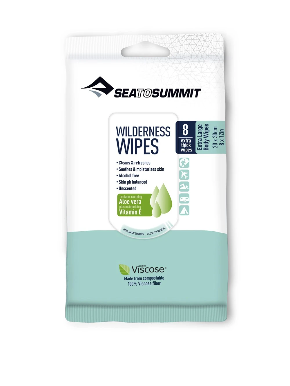 Lingettes Wilderness Wipes Sea To Summit 2 Lingettes Wilderness Wipes Sea To Summit – Image 2