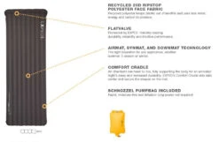 Exped Ultra 7R 7 Exped Ultra 7R -TrekÉquip Magasin matelas exped ultra 7r 04