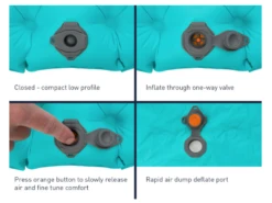 Sea To Summit Comfort Light Insulated Women -TrekÉquip Magasin matelas femme sea to summit comfort light insulated womens 1