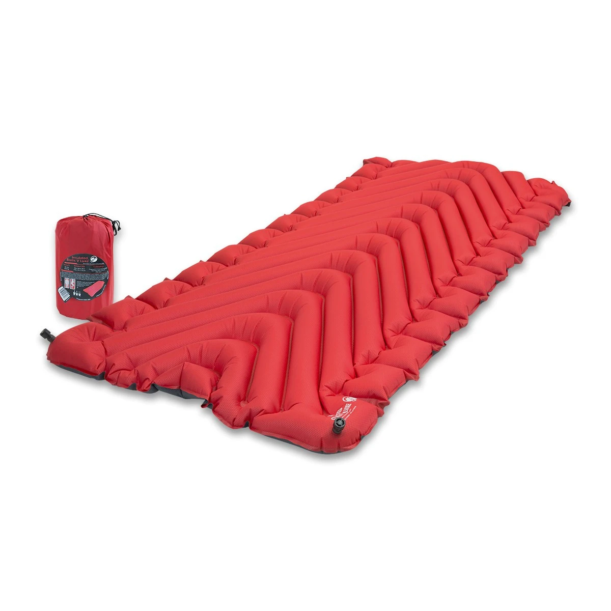 Matelas Klymit Insulated Static V Luxe 1 Matelas Klymit Insulated Static V Luxe