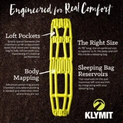 Klymit Inertia X-Frame -TrekÉquip Magasin matelas klymit inertia x frame 2