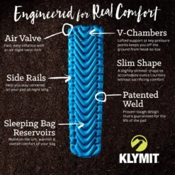 Klymit V Ultralite SL -TrekÉquip Magasin matelas klymit v ultralite sl 2
