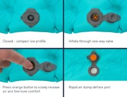 Sea To Summit Comfort Light Insulated 32 Sea To Summit Comfort Light Insulated -TrekÉquip Magasin matelas sea to summit comfort light insulated 07