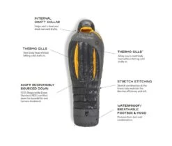 NEMO EQUIPMENT Nemo Sonic -20 -TrekÉquip Magasin nemo sonic 20 5