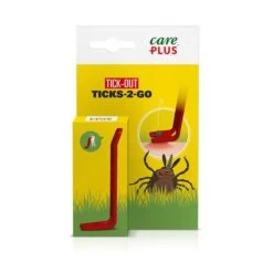 Pince à Tiques Care Plus Ticks-2-Go -TrekÉquip Magasin pince a tiques ticks 2 go care plus