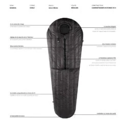 Aura OXY 400/860 -TrekÉquip Magasin sac de couchage aura oxy 13 1 1