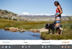 PackTowl Luxe -TrekÉquip Magasin serviette packtowl luxe 10 2