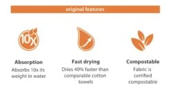 PackTowl Original -TrekÉquip Magasin serviette packtowl original 10