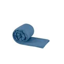 Serviette Pocket Towel Sea To Summit -TrekÉquip Magasin small moonlight blue pocket towel