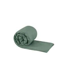 Serviette Pocket Towel Sea To Summit -TrekÉquip Magasin small sage green pocket towel
