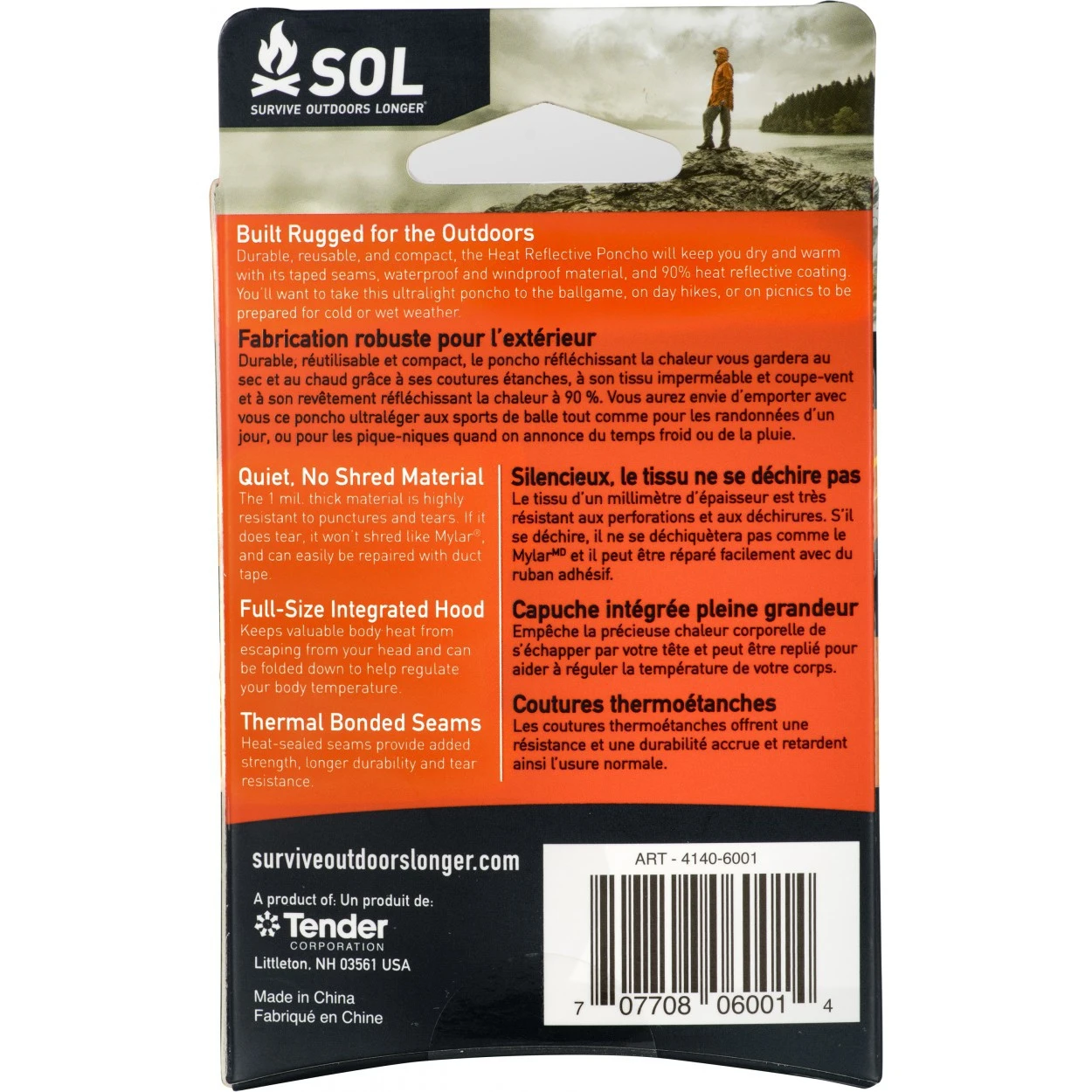 SOL Survival Poncho 2 SOL Survival Poncho – Image 2