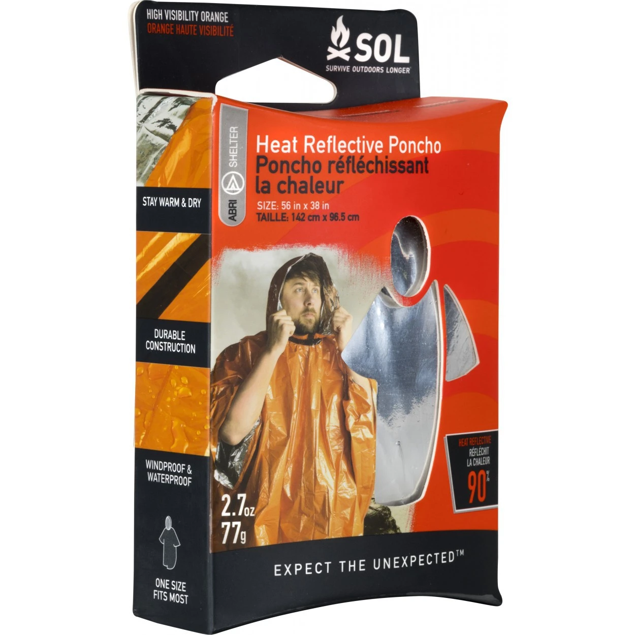 SOL Survival Poncho 1 SOL Survival Poncho