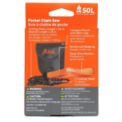 Sol Pocket Chain Saw -TrekÉquip Magasin sol pocket chain saw 8