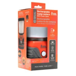 Sol Rechargeable Camp Lantern With Power Bank -TrekÉquip Magasin sol rechargeable camp lantern with power bank 3