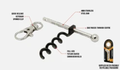 True Utility Twistick -TrekÉquip Magasin tire bouchon twistick true utility 3